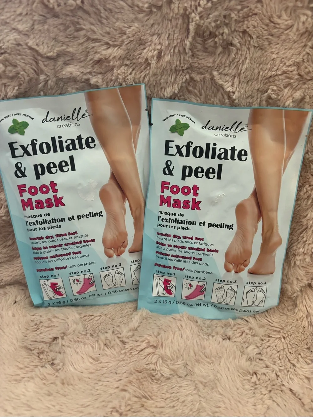 NEW!! BUNDLE OF 5!! Delfanti Goats Milk Foot Cream, 3 Masks, & Foot Butter